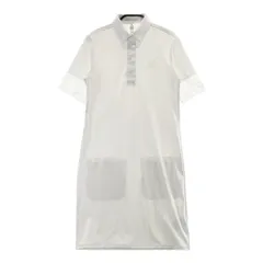 サイズ：S ADIDAS GOLF アディダスゴルフ 2022年モデル 半袖ワンピース 袖レース切替  ホワイト系 [240101227357] ゴルフウェア レディース ストスト