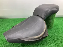 FLSTF1340 シート ハーレー 純正 中古 1992年式外し エボ ソフテイル ファットボーイ 修復素材や張替えベースに 品薄 Bpのサムネイル