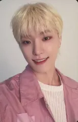 【中古】コレクションカード(男性) SEVENTEEN/DINO(ディノ)/裏面黄緑/CD「ALWAYS YOURS」(初回限定盤C)封入フォトカードC