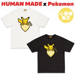 新品】HUMAN MADE ポケモン コラボ Tシャツ 京都限定 ピカチュウ