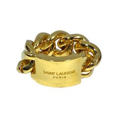 SAINT LAURENT チェーンリング シルバー 表記サイズ5(約8号) - メルカリ
