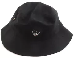 【中古】帽子 ミッキーマウス バケットハット ブラック 「ディズニー」 東京ディズニーリゾート限定