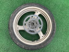 cb250t cb250n cb400n コムスター ホイール リア 18インチ | Mercari