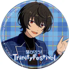 【中古】バッジ・ピンズ 朔間凛月 「SCRAP×あんさんぶるスターズ!! 繋がろう! Trinity Festival 缶バッジ」