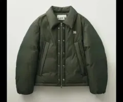 韓国大人気☆レッチェ ツートン ダックダウン パディング/SATUR SATUR】人気ダウン ☆ (W) 2-Way Collar Duck Down Padding