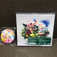 ミセス　ベストアルバム「10」初回限定盤CD・DVD グッズ6点 Mrs GREEN APPLE ミセス ベストアルバム『10』 初回限定盤CD
