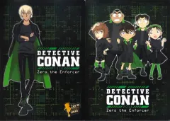 【中古】クリアファイル 集合 A4クリアファイルセット(2枚組) 「劇場版 名探偵コナン ゼロの執行人」 劇場グッズ