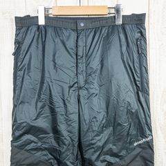 【Men's M グレー系】 Montbell ( モンベル ) US TEC サーマラップ パンツ ガンメタル 化繊ダウン ウェア ボトムス ロングパンツ 化繊インサレーション z00051564 ガンメタル 化繊インサレーション ロング