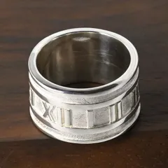 2025年最新】ティファニー アトラス リング ワイドの人気アイテム