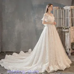 2025年最新】ウェディングドレス パフスリーブの人気アイテム - メルカリ 