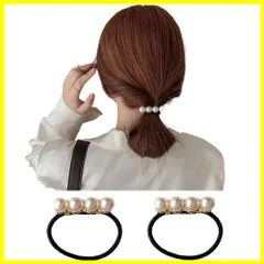 【最短発送】結婚式 発表会 誕生日 通勤通学 卒業式 日常 おしゃれ シンプル 入学式 女性 髪飾り 優しい パーティー パール 可愛い 大人 記念日 エレガント 髪留め 髪ゴム プレゼント ヘアゴム FASELE