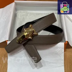 【今日特価】Herm?s エルメス Yachting バックル ダブルフェイスベルト-1