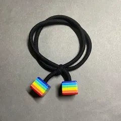 ヘアゴム　カラフル