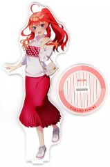 [중고] 아크릴 스탠드 아크릴 패널 나카노 5월 신작 플라워 모티브 코디네이션 ver. arti-mate BIG 아크릴 스탠드 [영화 오등분의 신부] 애니메이트 한정