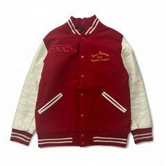 00's message Varsity Jacket