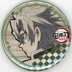【中古】バッジ・ピンズ 不死川実弥 57mm缶バッジ 「テレビアニメ 鬼滅の刃 無限列車編×ufotable DINING」 お楽しみくじ 景品