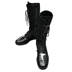 Yohji Yamamoto pour homme 辞書期 レースアップブーツ yohji yamamoto - Yohji Yamamoto [HN-E07-768 / レースアップ