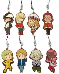 【中古】ストラップ(キャラクター) 全8種セット 「劇場版 TIGER＆BUNNY -The Beginning- きゃらば～コレクション」