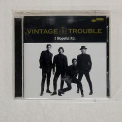 帯 国内盤 VINTAGE TROUBLE/1 HOPEFUL RD./BLUE NOTE UCCQ9025 CD □