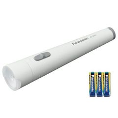 パナソニック LED懐中電灯 乾電池付き BF-BG01K-W / アウトレット