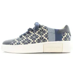 ケイトスペード KATE SPADE 22SS spade flower jacquard snekers スニーカー ロゴ 切替 US5B 22cm 紺 ネイビー /SR13のサムネイル