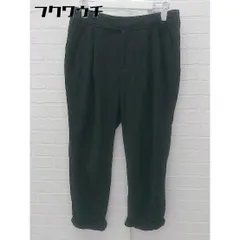 ◇ BEAUTY & YOUTH ビューティアンドユース UNITED ARROWS アンクルパンツ サイズM ブラック レディース 【中古】 【1102030049031】