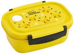 新品 日本製 保存容器 XPM4-A シール容器 レンジ対応 550ml M フェイス ピカチュウ ポケットモンスター 弁当箱 軽い ラク軽 スケーター(Skater)