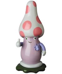 【値下げ】UNDERCOVER アンダーカバー × Will Sweeney × MEDICOM TOY Mr. Buttons lamp ミスター ボタンズ キノコ ランプ ルームランプ