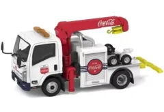 【中古】ミニカー Tiny City いすゞ Nシリーズ レッカー車 Coca-Cola [COKE051]のサムネイル