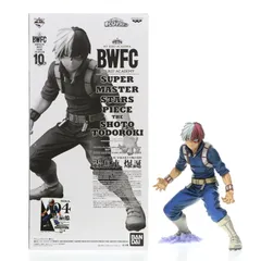 TWO DIMENSIONS賞 轟焦凍(とどろきしょうと)(D/二次元彩色) アミューズメント一番くじ 僕のヒーローアカデミア BWFC 造形ACADEMY SUPER MASTER STARS PIECE THE SHOTO TODOROKI フィギュア プ