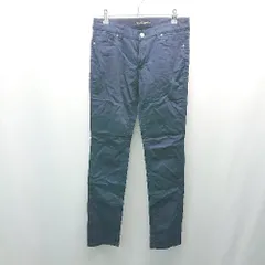 ◇ URBAN RESEARCH 無地 スキニー シンプル デニムパンツ サイズ36 ネイビー レディース E  【1310300043478】