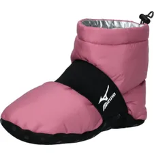 送料無料！実感できる温かさ！大人気ブランド【ミズノ】ロゴプリント&中綿入りルームブーツ１足