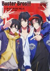 [중고] 포스터(애니메이션) A3 클리어 포스터 Buster Bros!!! [히프노시스 마이크 -Division Rap Battle- Official Store Hypnosis Microphone Base]