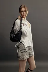 threetimes(スリータイムズ) Cotton bolero コットン ボレロ