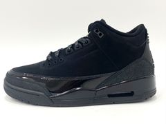 Air Jordan 3 Retro Black Cat 27cm