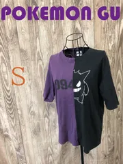 GU ジーユー POKEMON ポケモン ゲンガー 半袖Tシャツ カットソー S メンズ ビンテージ ピカチュウ