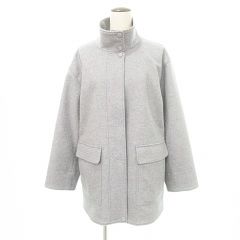 LEONARD レオナール テーラードジャケット 総柄 ペイズリー 絹 肩