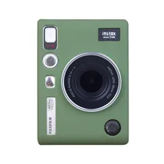 【特売】HIYQIN fujifilm チェキevoケース、富士フィルム instax mini evoケース シリコン製 旅行 耐衝撃 チェキ evo シリコンケース シリコンジャケット 保護カバー（グリーン）