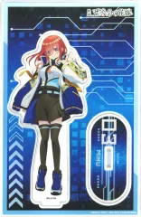 【中古】アクリルスタンド・アクリルパネル 中野三玖 アクリルスタンド cyber style 「映画 五等分の花嫁 キャラポップストア」 