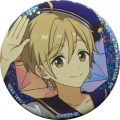 【中古】バッジ・ピンズ(キャラクター) 真白友也 「あんさんぶるスターズ! DREAM LIVE -4th Tour “Prism Star! ”-キャラバッジコレクション ver.A」