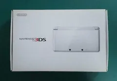 ニンテンドー3DS ピュアホワイト 箱付き Amazon | ニンテンドー3DS ピュアホワイト | ゲーム機本体