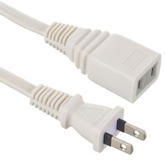 『人気商品』延長コード 屋内用 電源タップ 1個口 オーム電機 1m ストレートプラグ ホワイト HS-T11EDLP22 00-1555 OHM