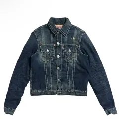 2025年最新】True religion デニムジャケットの人気アイテム