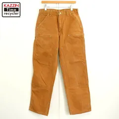 Carhartt（カーハート）ダックペインターパンツ/36/ブラウン/US古着 楽天市場】00s カーハート Carhartt ダブルニー ダック