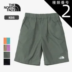 種類2：GB/110 ザ・ノース・フェイス キッズ ショートパンツ THE NORTH FACE NBJ42430 クラスファイブショート CLASS V SHORT 水陸両用 UVカット 撥水 海 川 水遊び 100cm - 150cm ブラック グリーン 