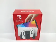 【DH353】Nintendo Switch 任天堂 スイッチ 本体 有機EL  ホワイト  HEG-001