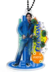 【中古】キーホルダー 片寄涼太(GENERATIONS) クリアチャーム 「GENERATIONS LIVE TOUR 2022 ”WONDER SQUARE”」 オンラインカプセル景品