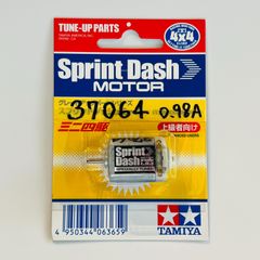 ミニ四駆／37,064rpmスプリントダッシュモーター【慣らし済み】 [Mini 4WD/break-in motor] SPRINT-DASH MOTOR