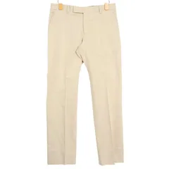 BEAMS HEART ビームス ハート 通年 ストライプ★ スラックス パンツ Sz.44　メンズ