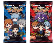 【新品】食玩 ステッカー・シール にふぉるめーしょん 新世紀エヴァンゲリオン シールウエハース補完計画
